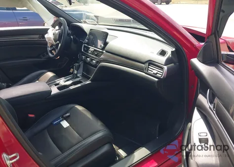 2018 Honda Accord Sport from USA, damaged, VIN 1HGCV1F37JA160122